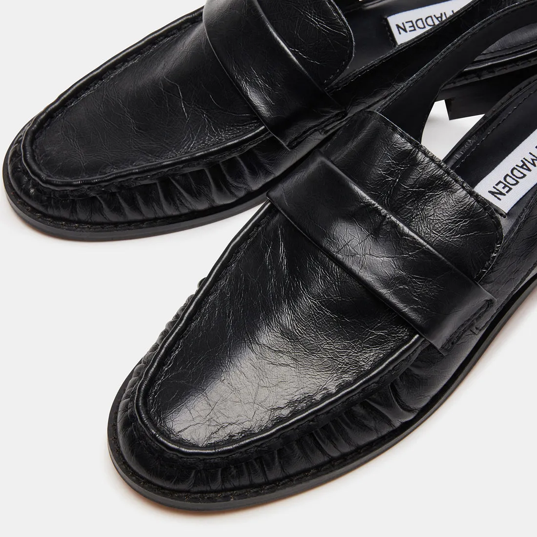 Reeves Pump BLACK LEATHER