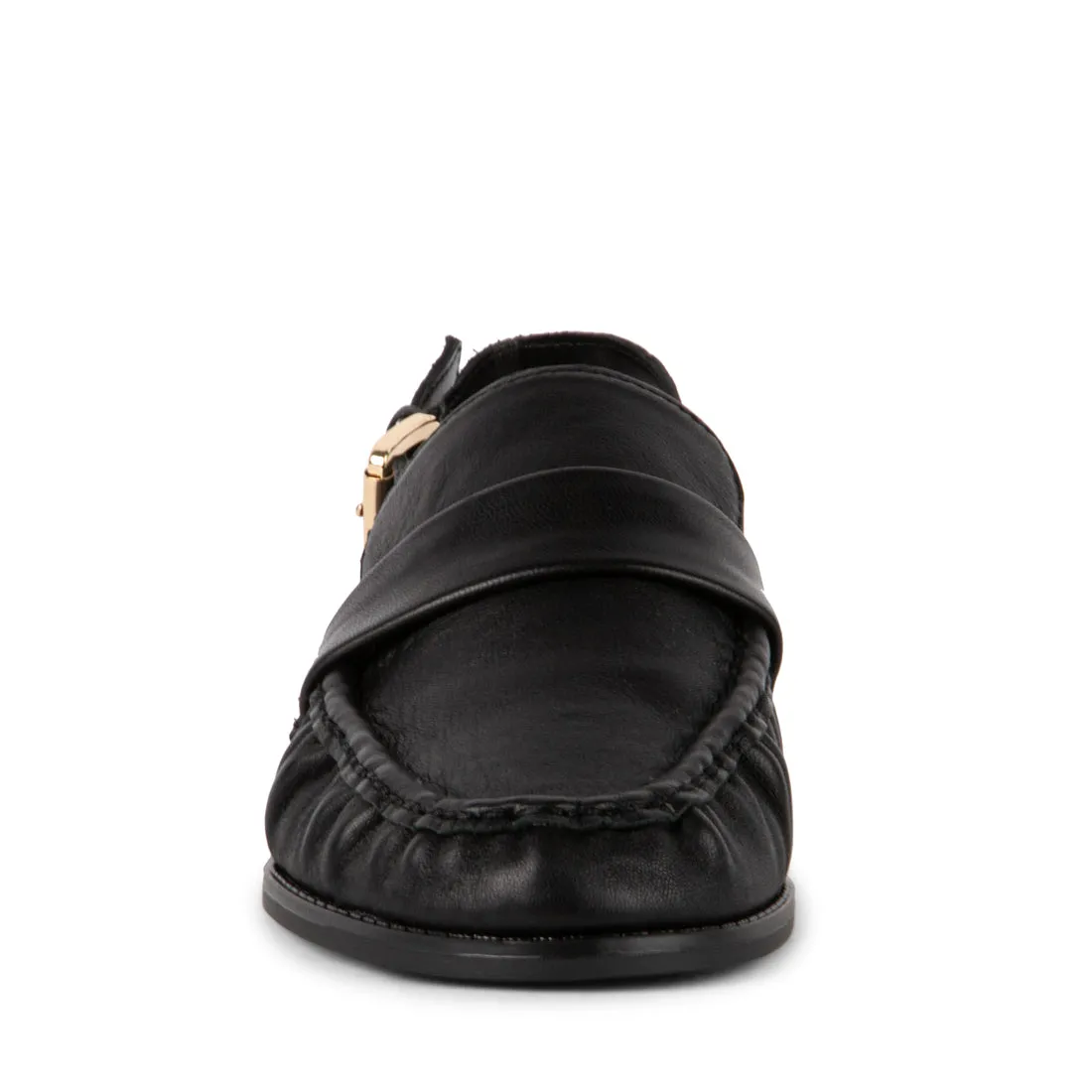 Reeves Pump BLACK LEATHER