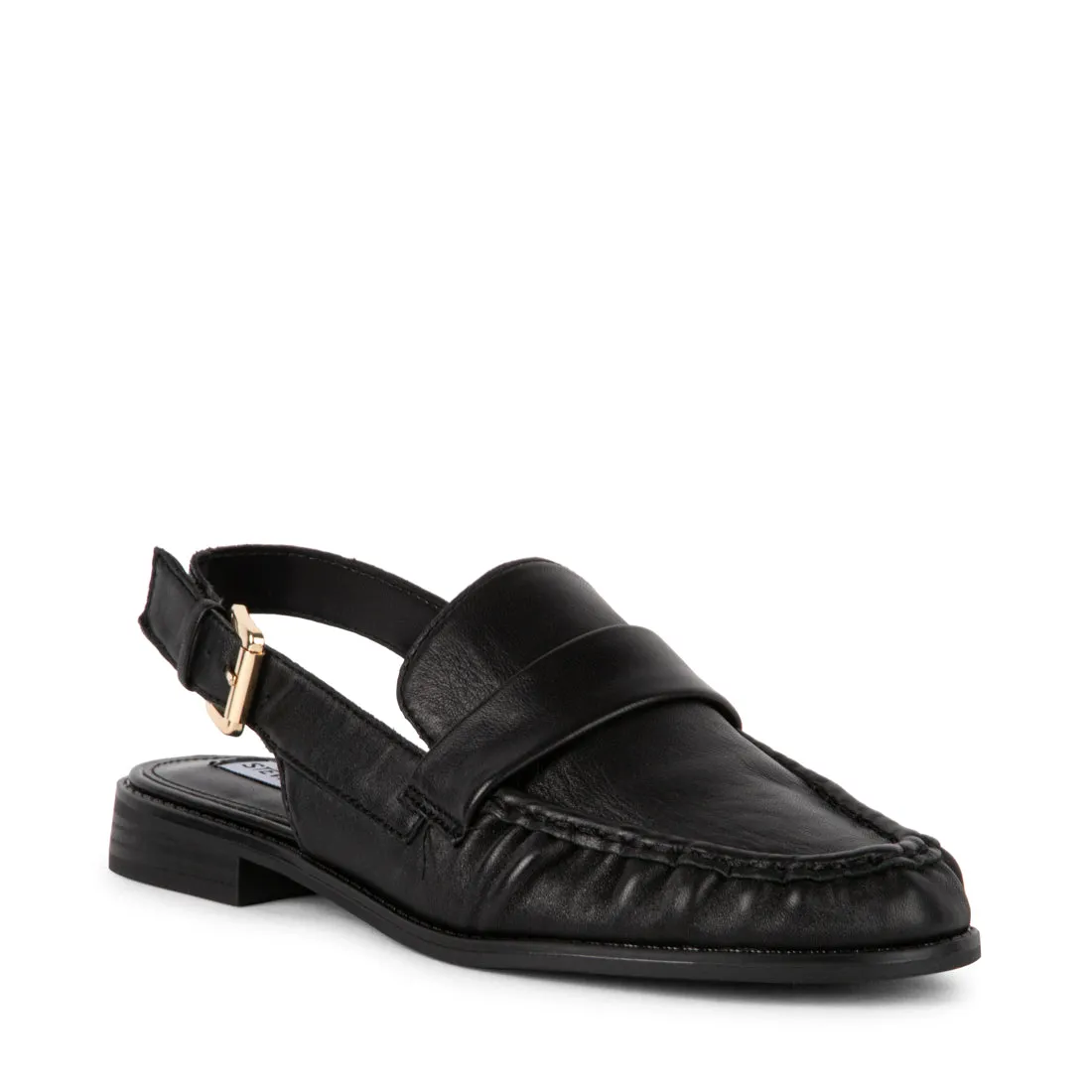 Reeves Pump BLACK LEATHER