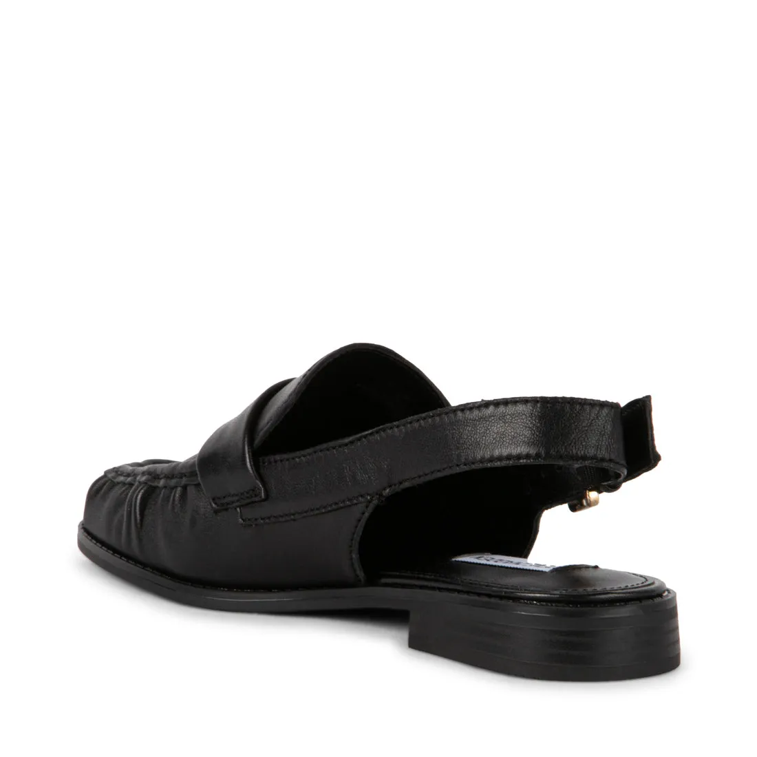Reeves Pump BLACK LEATHER