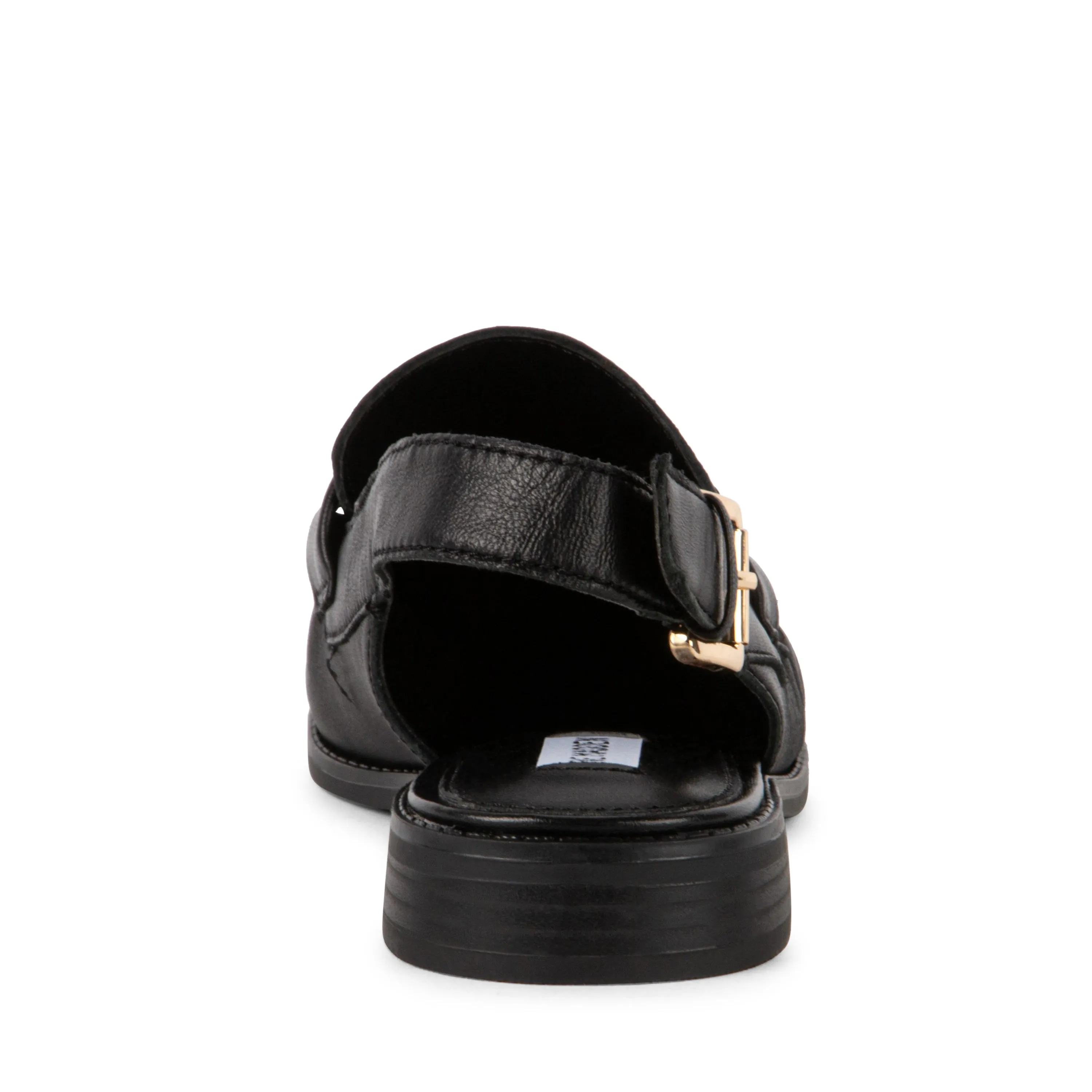 Reeves Pump BLACK LEATHER