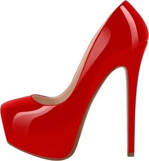 richealnini Sexy Platform Heel Pumps for Women Slip On Stiletto High Heels