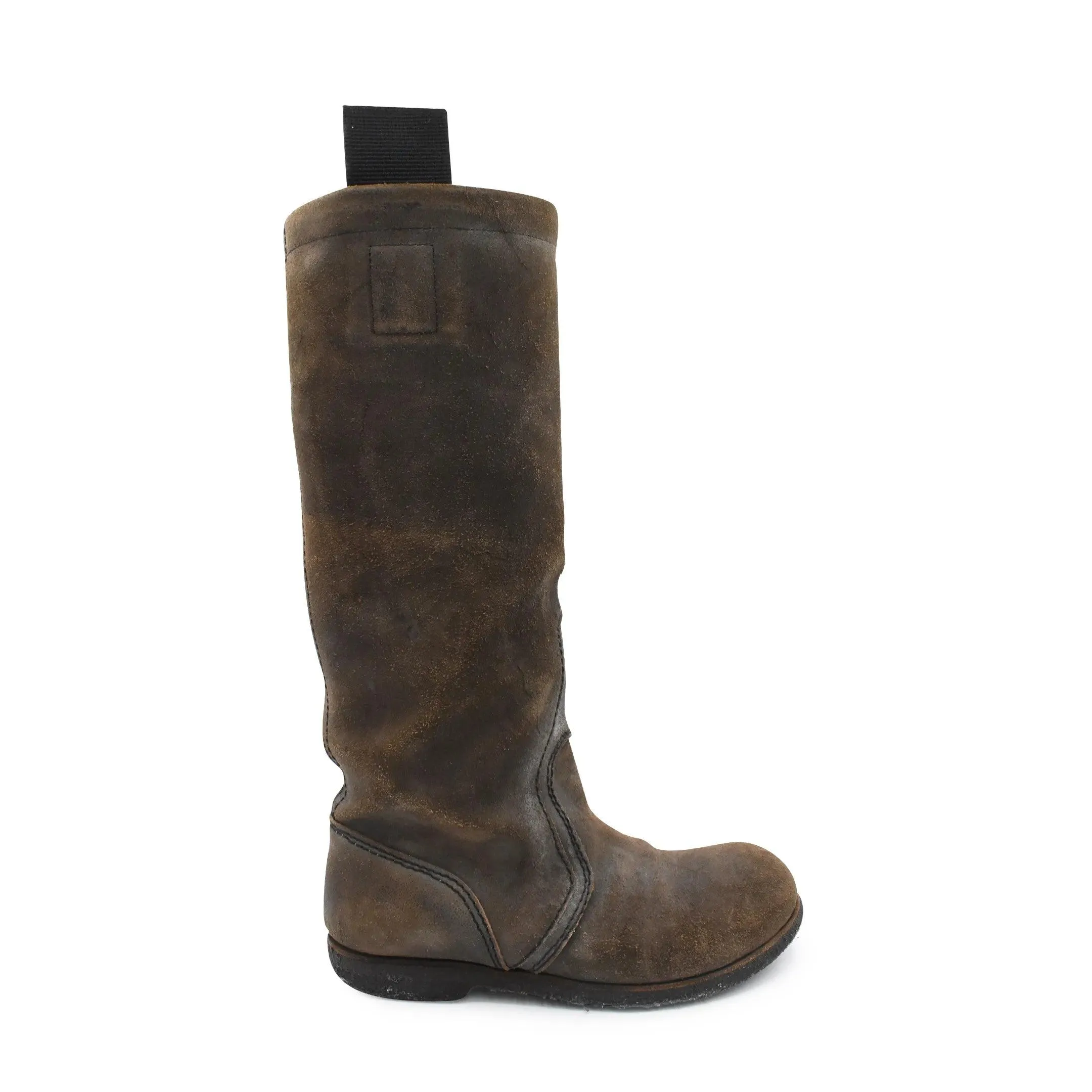 Rick Owens Knee-High Boots - Women's 38