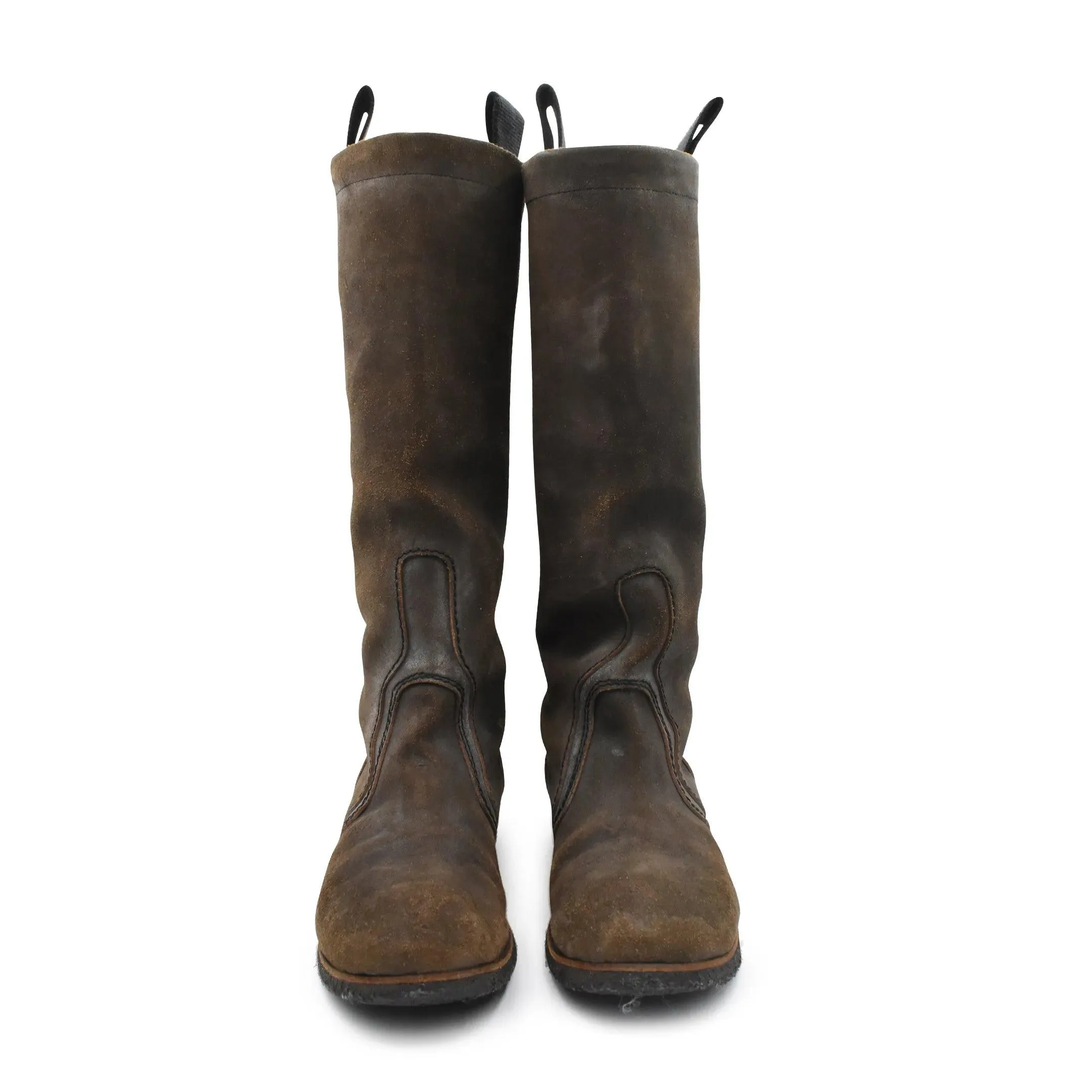 Rick Owens Knee-High Boots - Women's 38