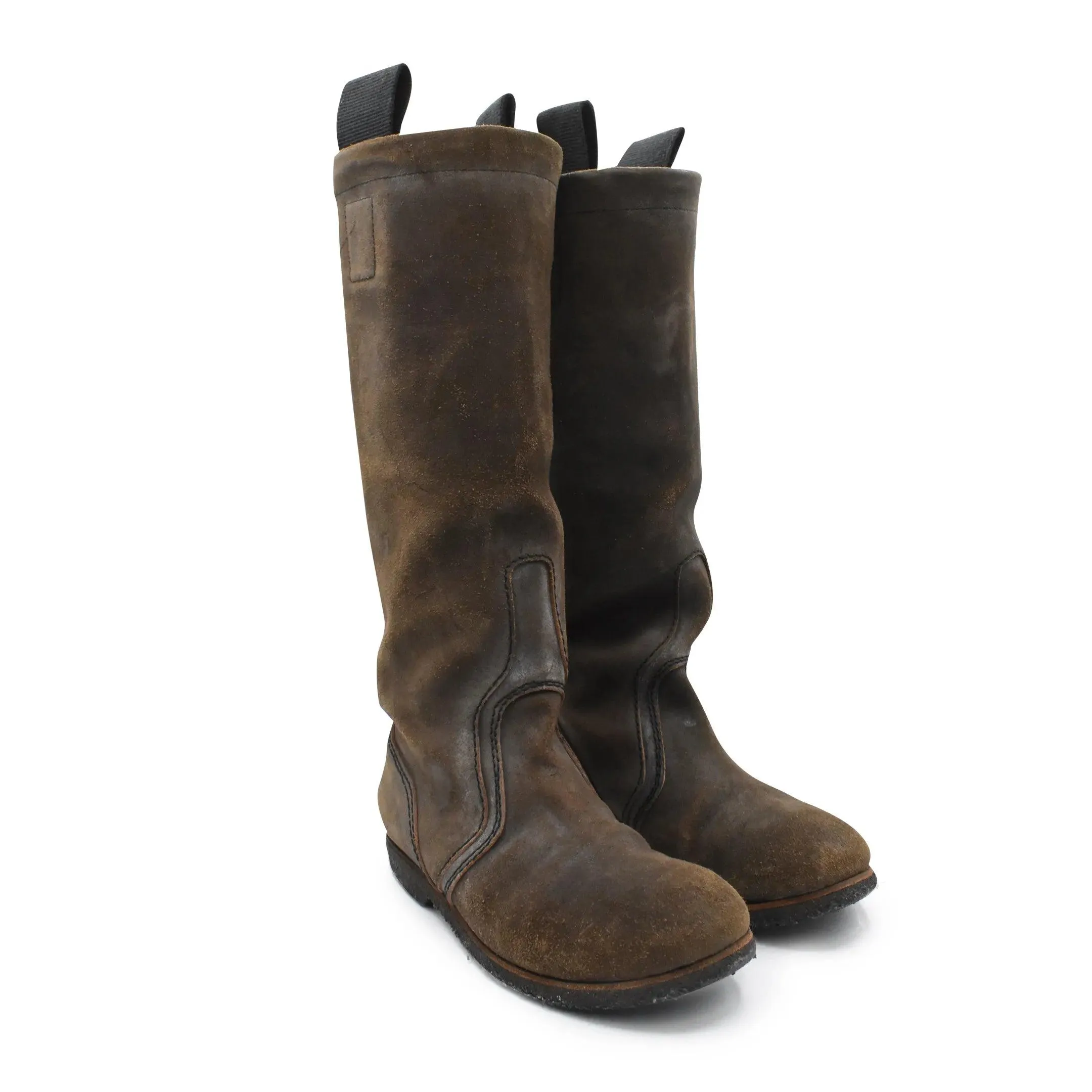 Rick Owens Knee-High Boots - Women's 38
