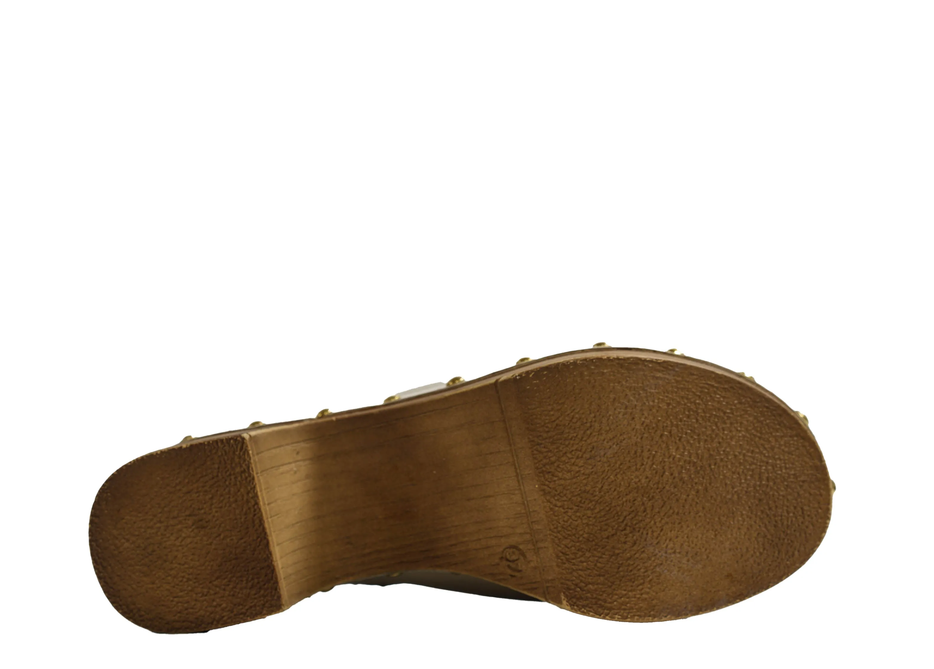 Roberto Serpentini Women's Beige Clog N13PEO -