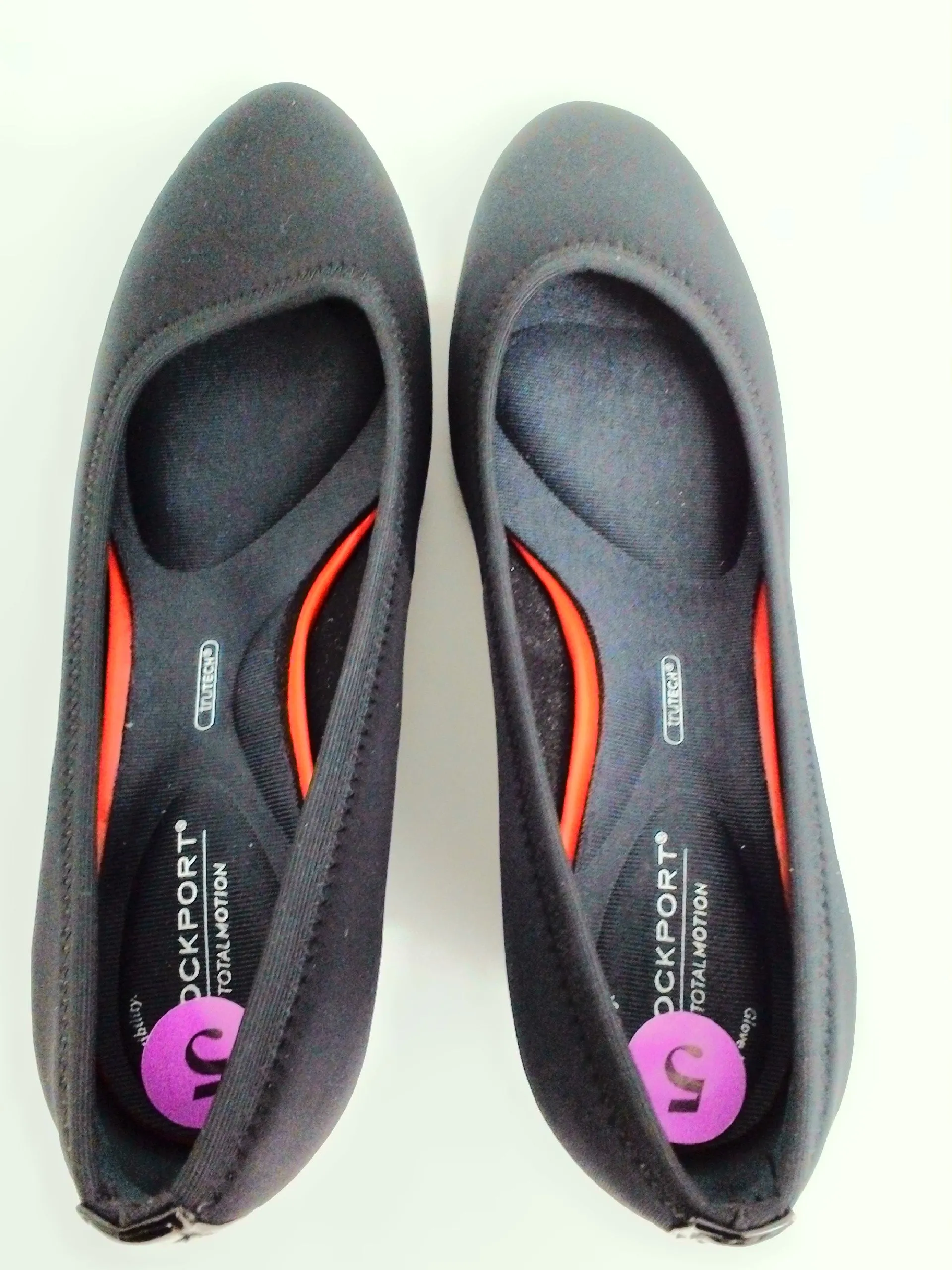 Rockport Women's Black Heels Size 5