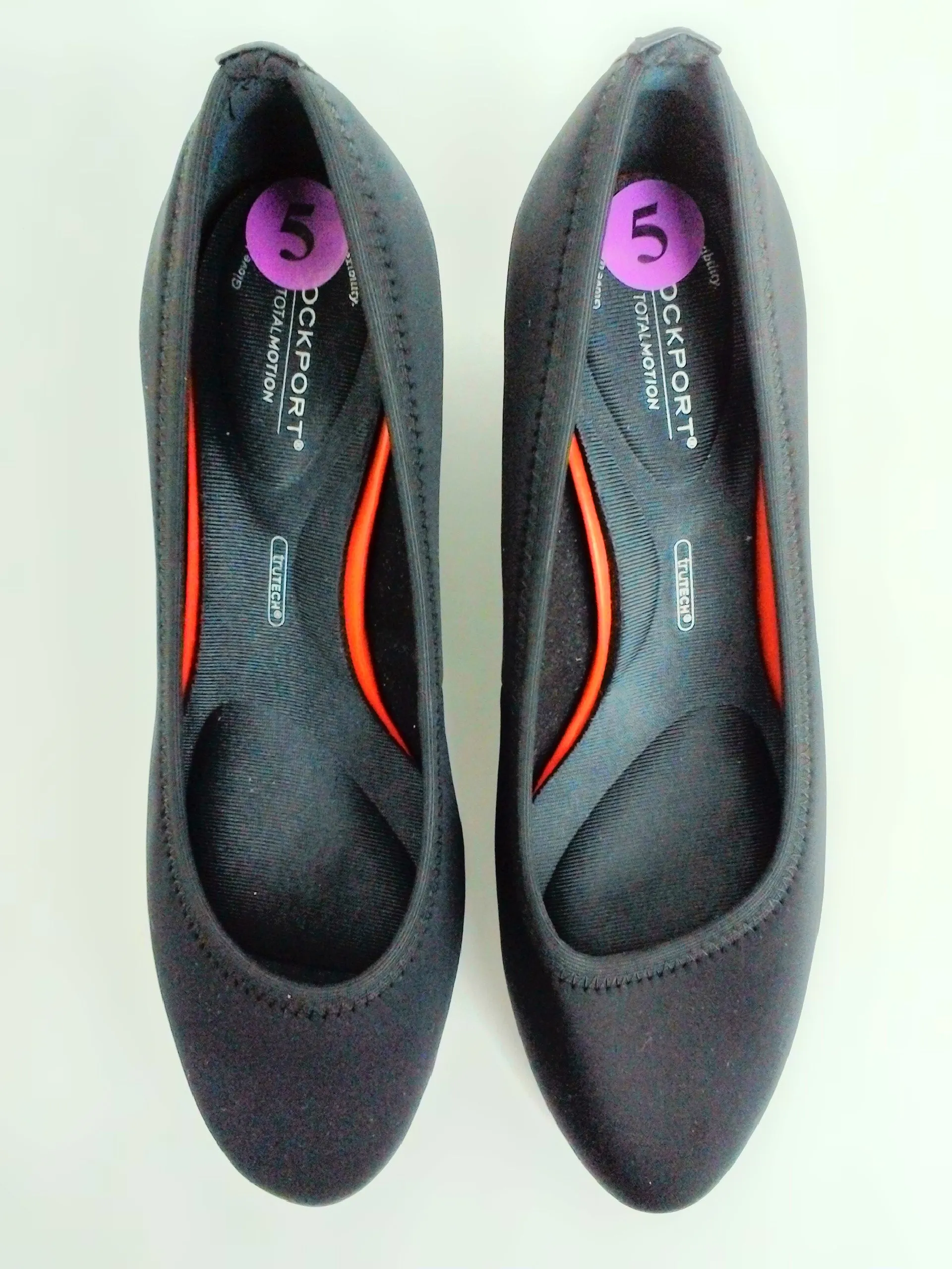 Rockport Women's Black Heels Size 5