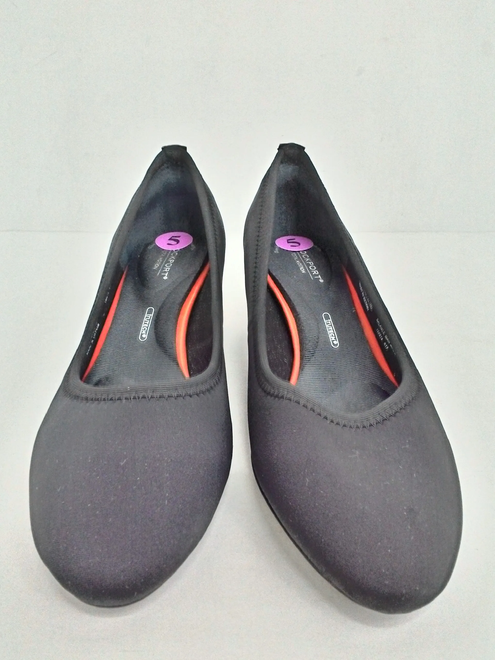 Rockport Women's Black Heels Size 5