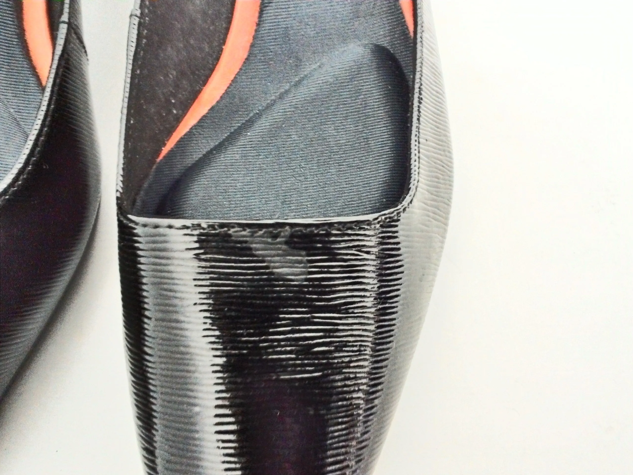 Rockport Women's Black Patent Heels Size 5.5
