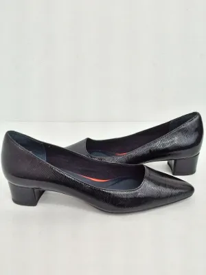 Rockport Women's Black Patent Heels Size 5.5