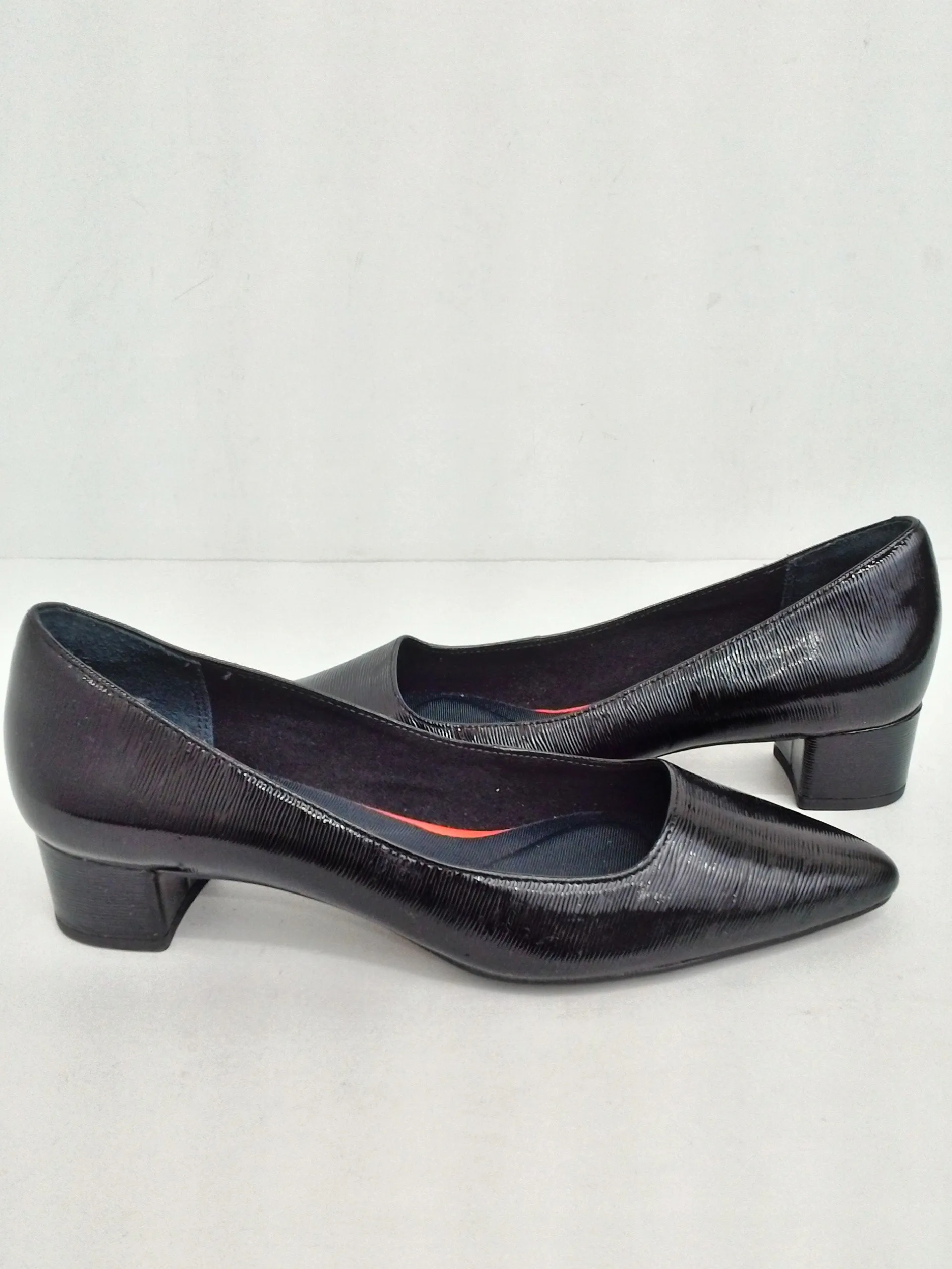 Rockport Women's Black Patent Heels Size 5.5