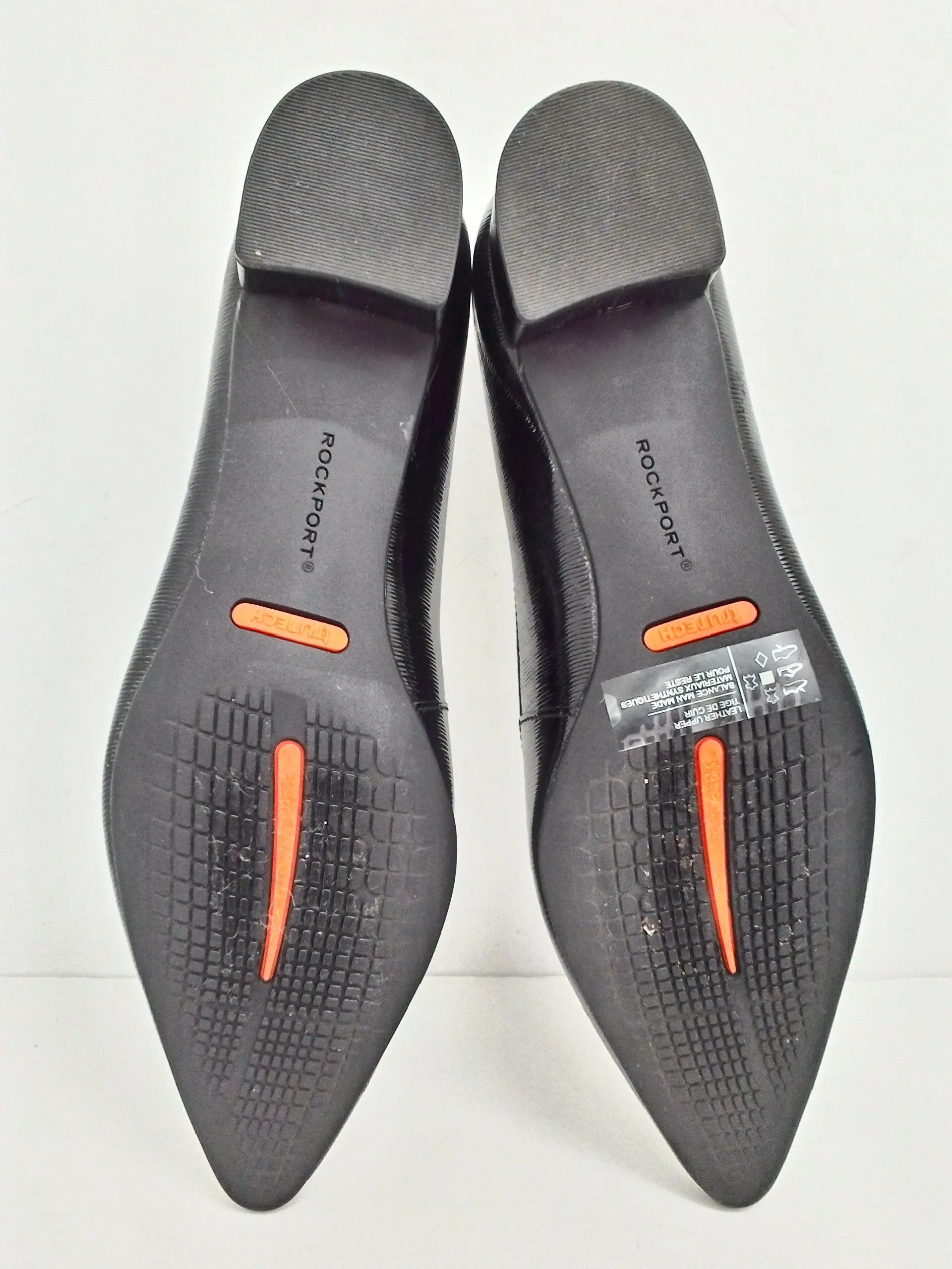 Rockport Women's Black Patent Heels Size 5.5