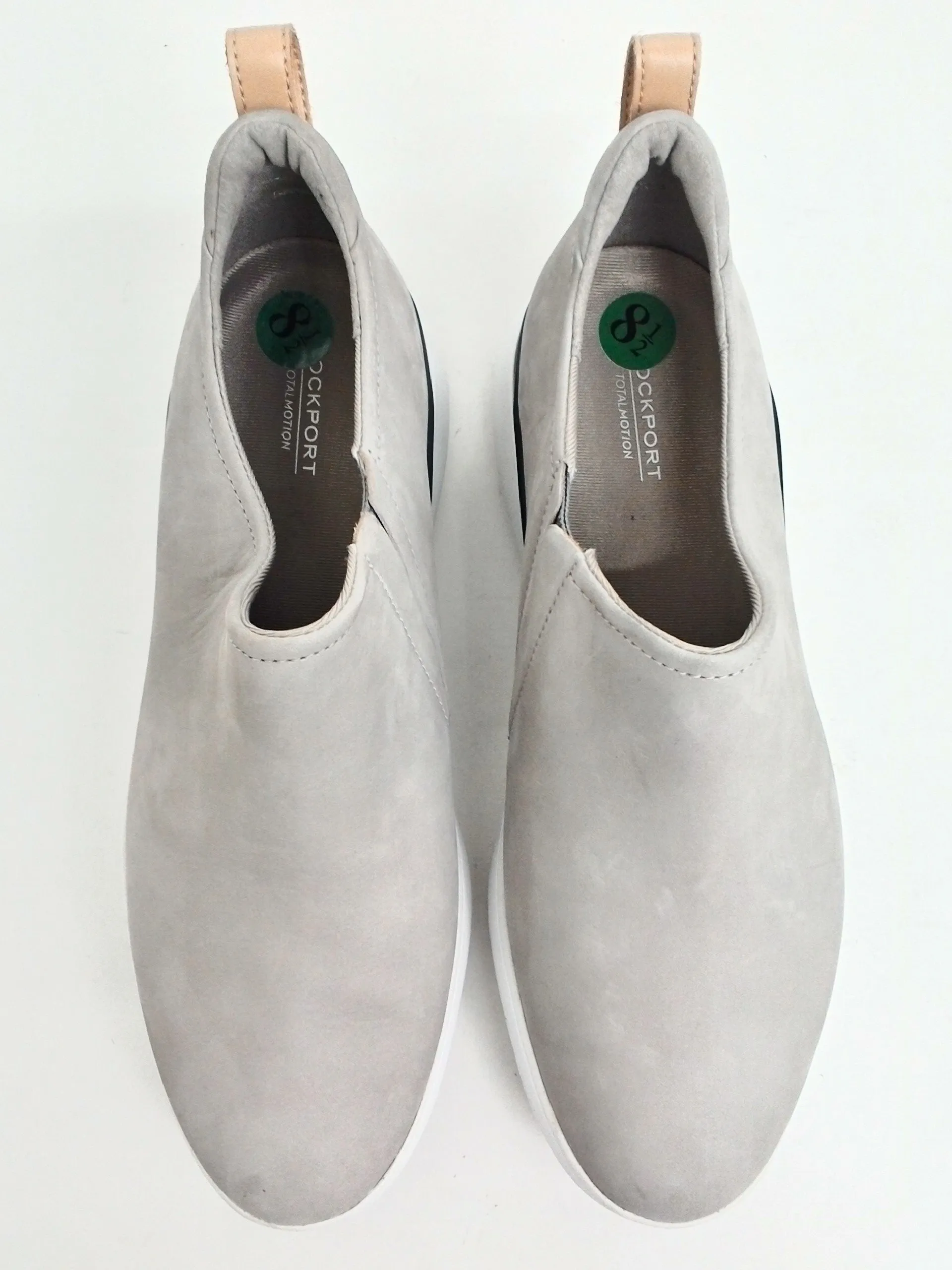 Rockport Women's Grey Sneakers Size 8.5 M
