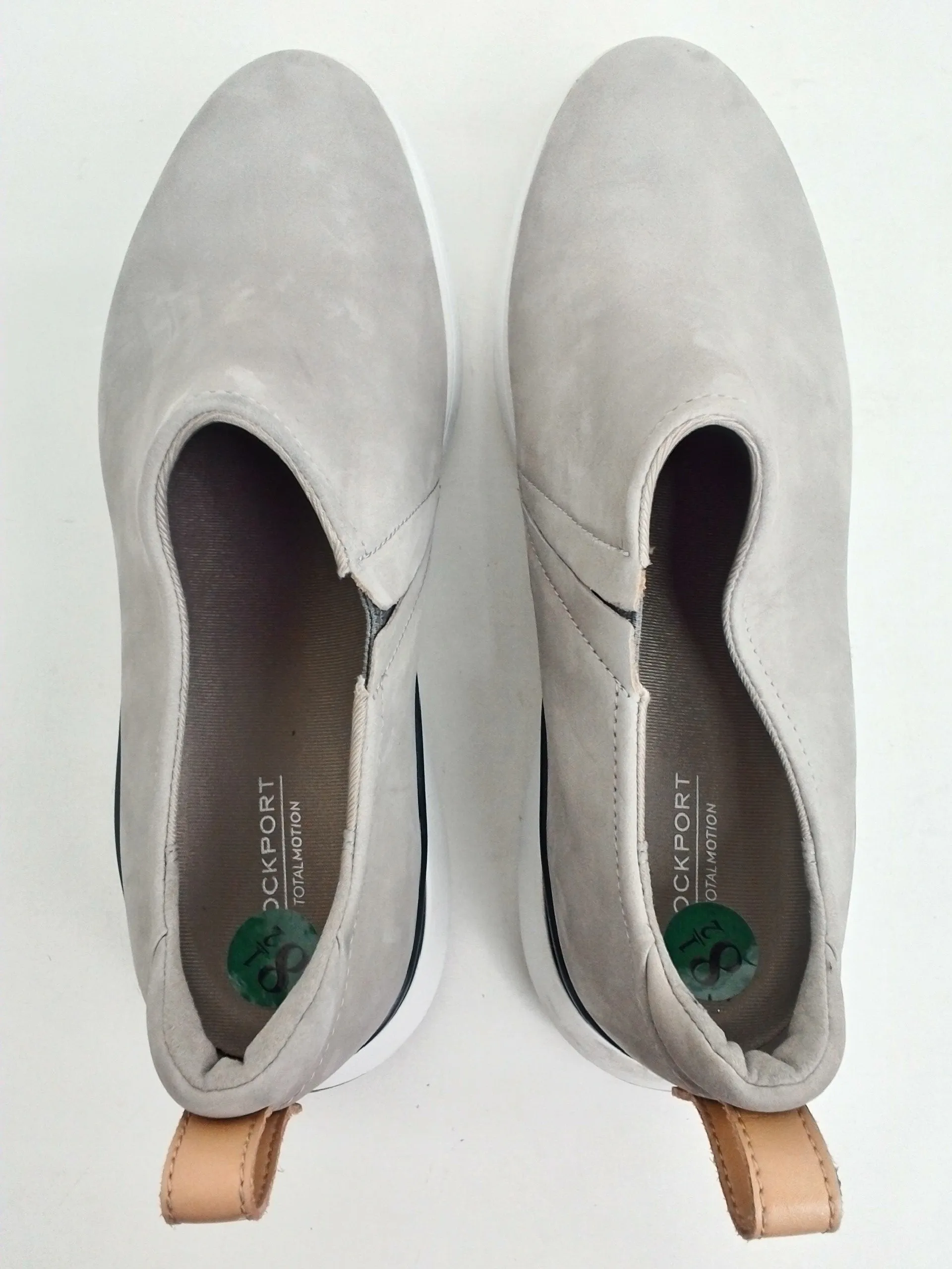 Rockport Women's Grey Sneakers Size 8.5 M
