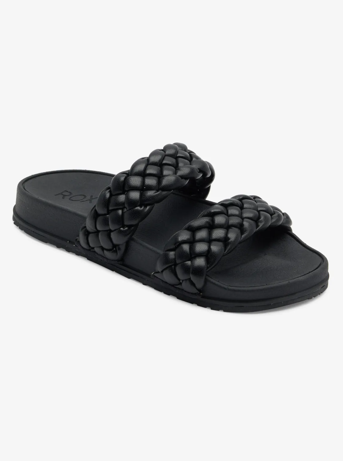 ROXY Slippy Braided Sandal
