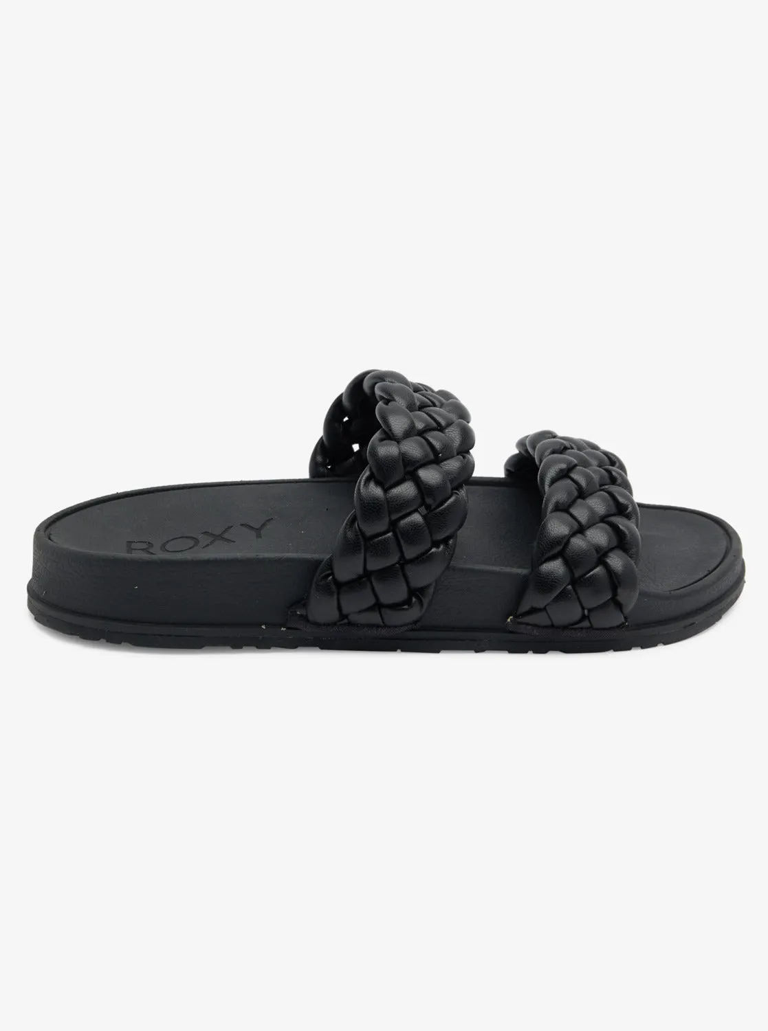 ROXY Slippy Braided Sandal