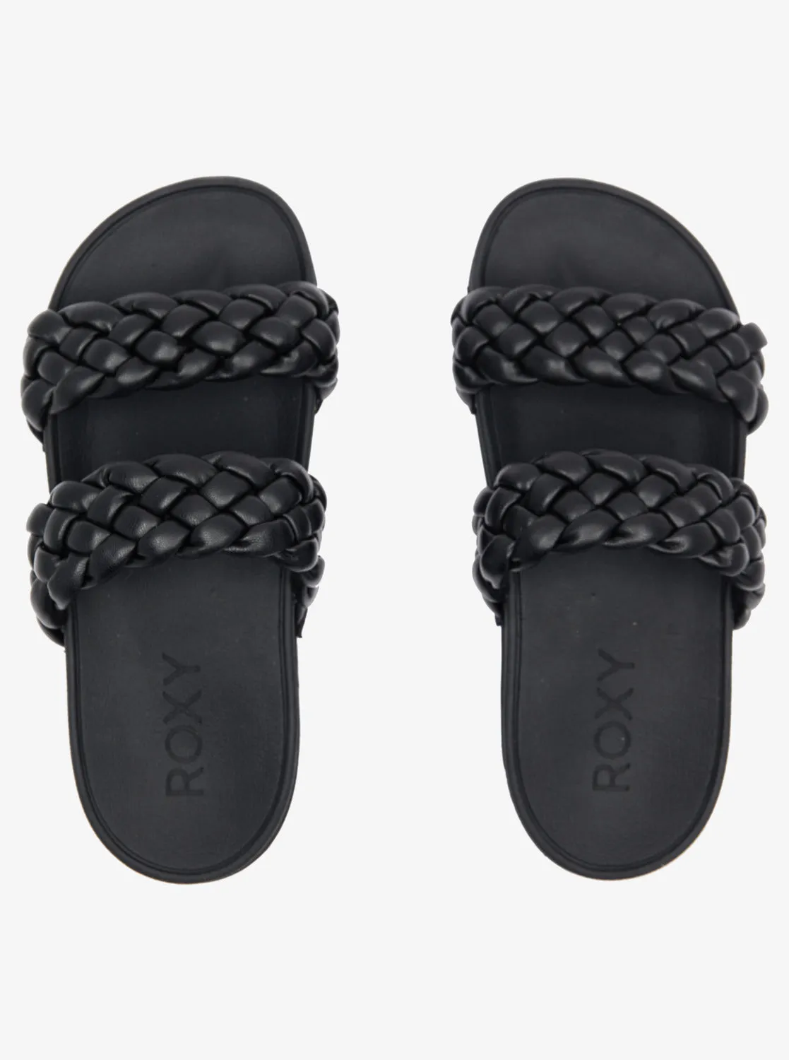 ROXY Slippy Braided Sandal