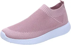 Running Shoes Women Sneakers Tennis Workout Walking Gym Lightweight Business Casual Shoes Women Womens Slip On Loafers White Women's Sneakers