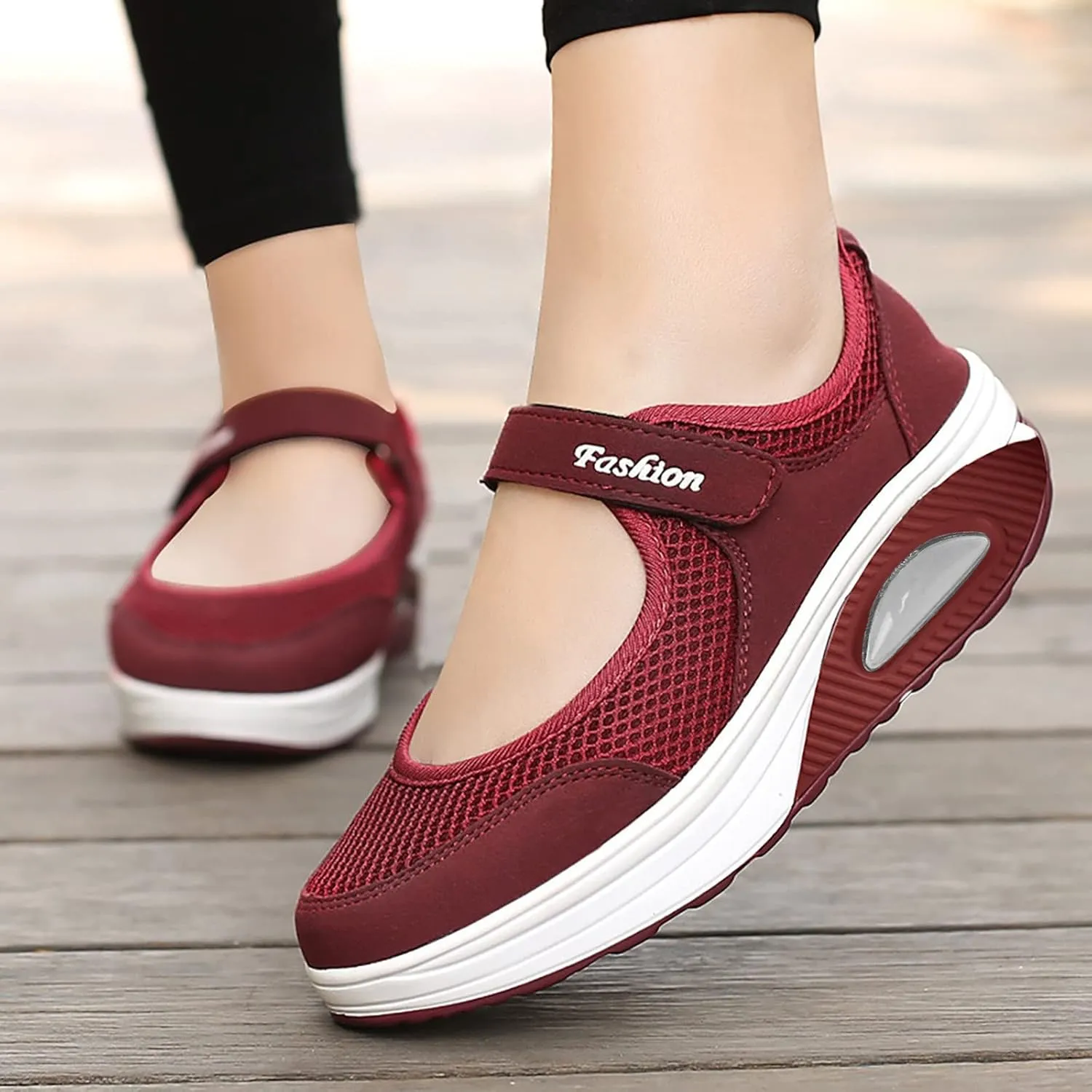 Running Shoes Women Sneakers Tennis Workout Walking Gym Lightweight Business Casual Shoes Women Womens Slip On Loafers White Women's Sneakers