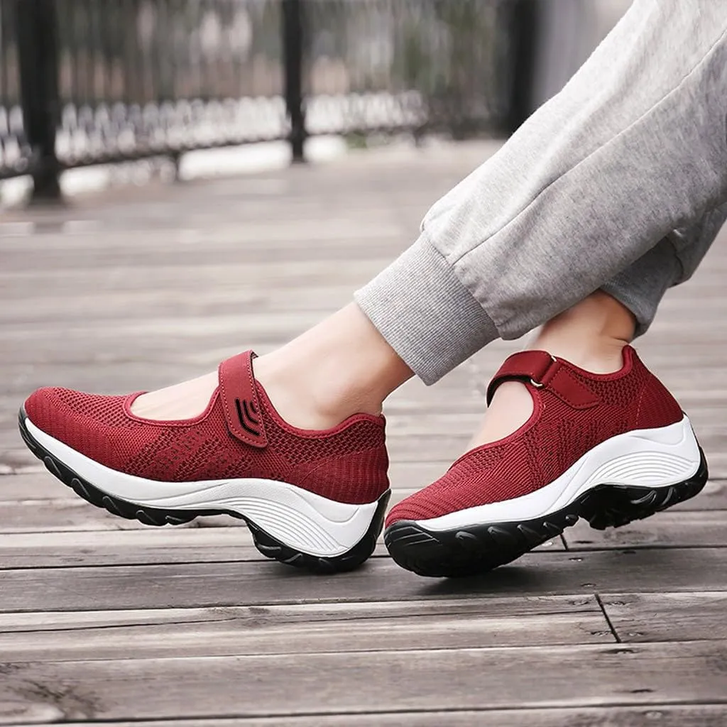 Running Shoes Women Sneakers Tennis Workout Walking Gym Lightweight Business Casual Shoes Women Womens Slip On Loafers White Women's Sneakers