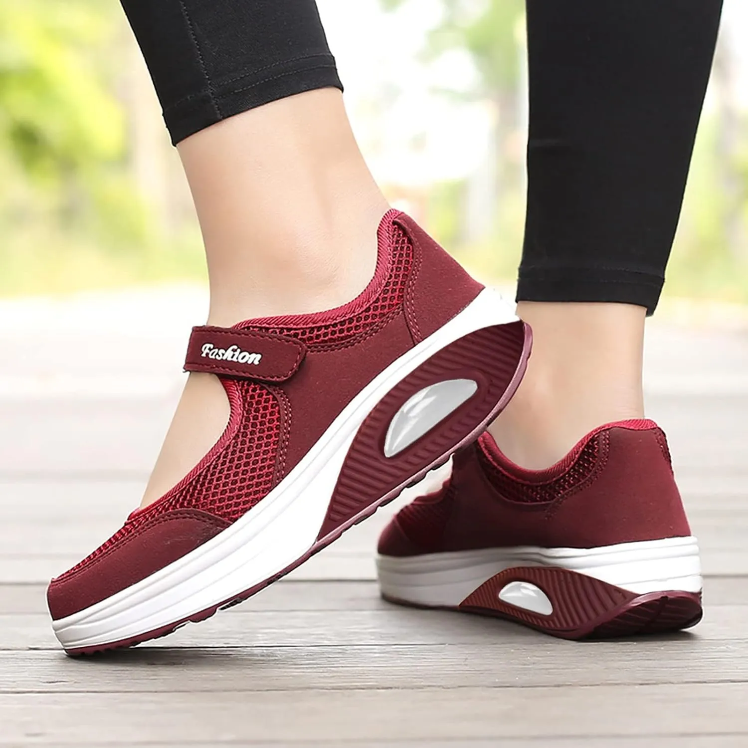 Running Shoes Women Sneakers Tennis Workout Walking Gym Lightweight Business Casual Shoes Women Womens Slip On Loafers White Women's Sneakers