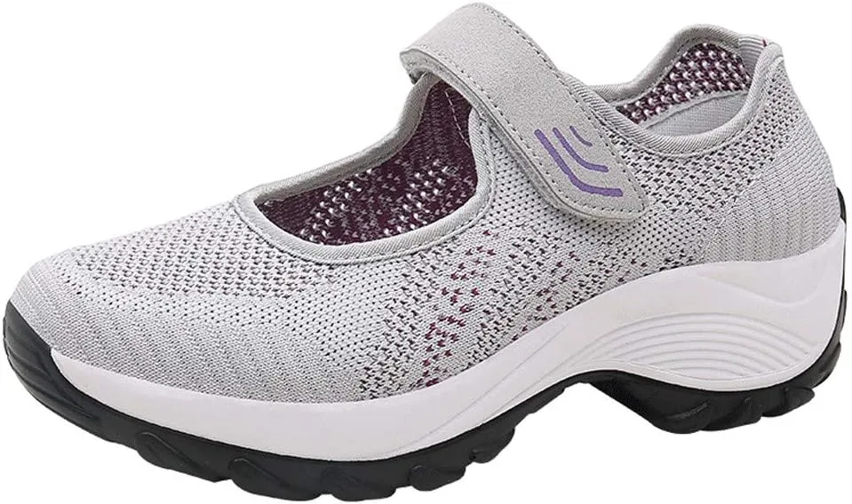 Running Shoes Women Sneakers Tennis Workout Walking Gym Lightweight Business Casual Shoes Women Womens Slip On Loafers White Women's Sneakers