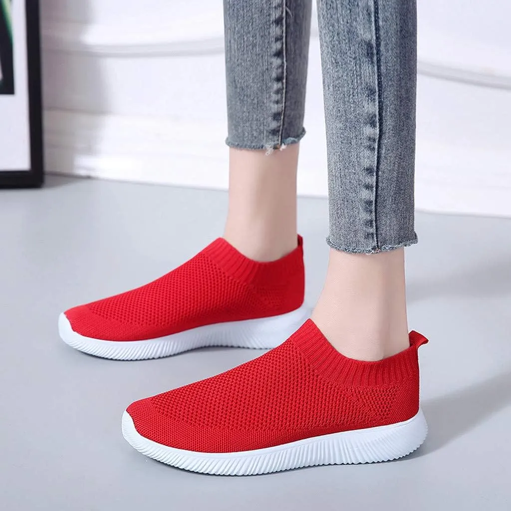 Running Shoes Women Sneakers Tennis Workout Walking Gym Lightweight Business Casual Shoes Women Womens Slip On Loafers White Women's Sneakers