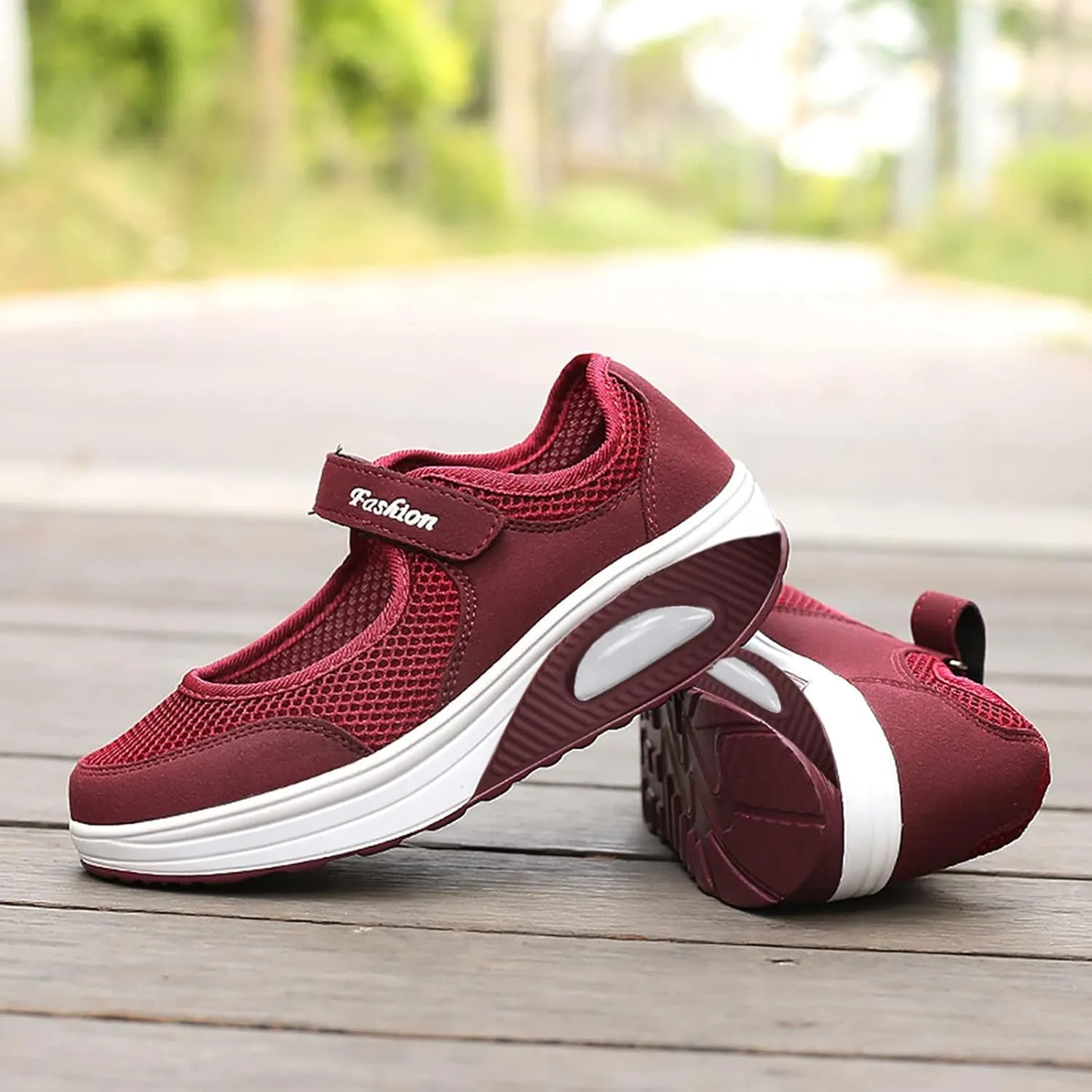 Running Shoes Women Sneakers Tennis Workout Walking Gym Lightweight Business Casual Shoes Women Womens Slip On Loafers White Women's Sneakers