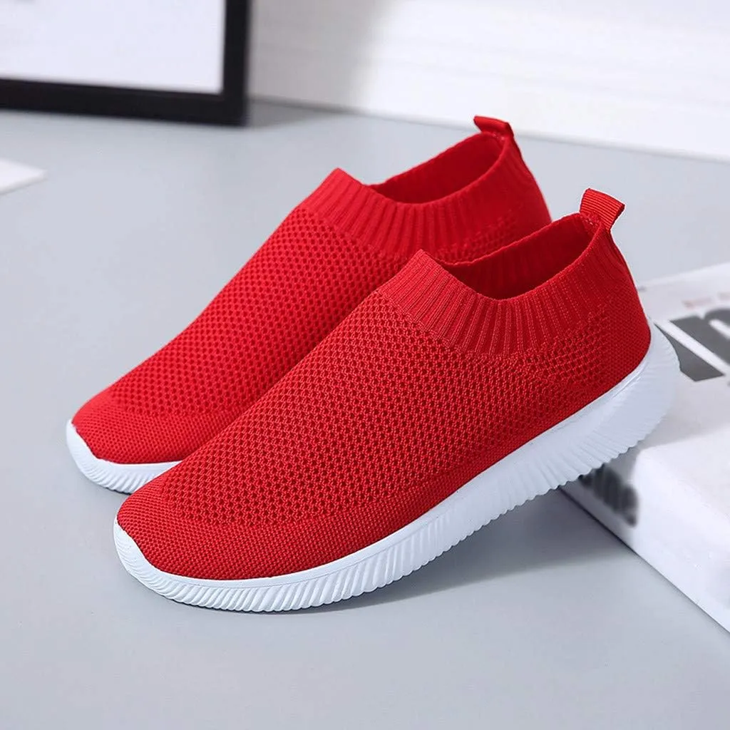 Running Shoes Women Sneakers Tennis Workout Walking Gym Lightweight Business Casual Shoes Women Womens Slip On Loafers White Women's Sneakers
