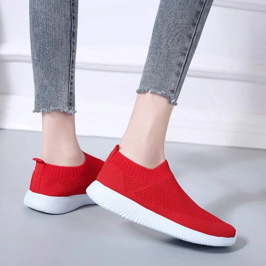 Running Shoes Women Sneakers Tennis Workout Walking Gym Lightweight Business Casual Shoes Women Womens Slip On Loafers White Women's Sneakers