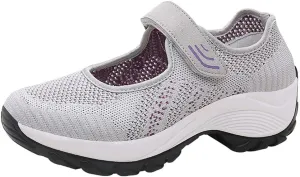 Running Shoes Women Sneakers Tennis Workout Walking Gym Lightweight Business Casual Shoes Women Womens Slip On Loafers White Women's Sneakers