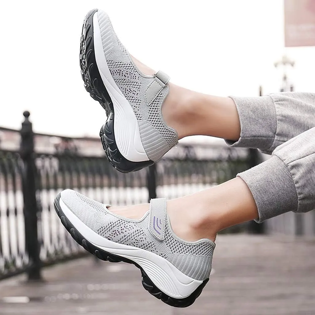 Running Shoes Women Sneakers Tennis Workout Walking Gym Lightweight Business Casual Shoes Women Womens Slip On Loafers White Women's Sneakers