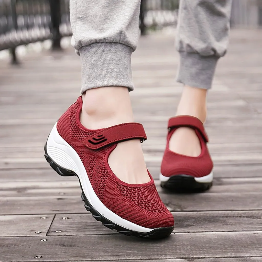 Running Shoes Women Sneakers Tennis Workout Walking Gym Lightweight Business Casual Shoes Women Womens Slip On Loafers White Women's Sneakers