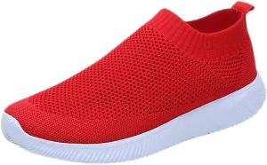 Running Shoes Women Sneakers Tennis Workout Walking Gym Lightweight Business Casual Shoes Women Womens Slip On Loafers White Women's Sneakers