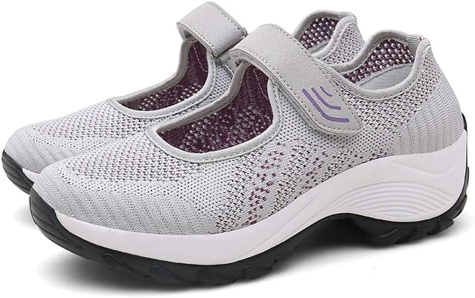 Running Shoes Women Sneakers Tennis Workout Walking Gym Lightweight Business Casual Shoes Women Womens Slip On Loafers White Women's Sneakers