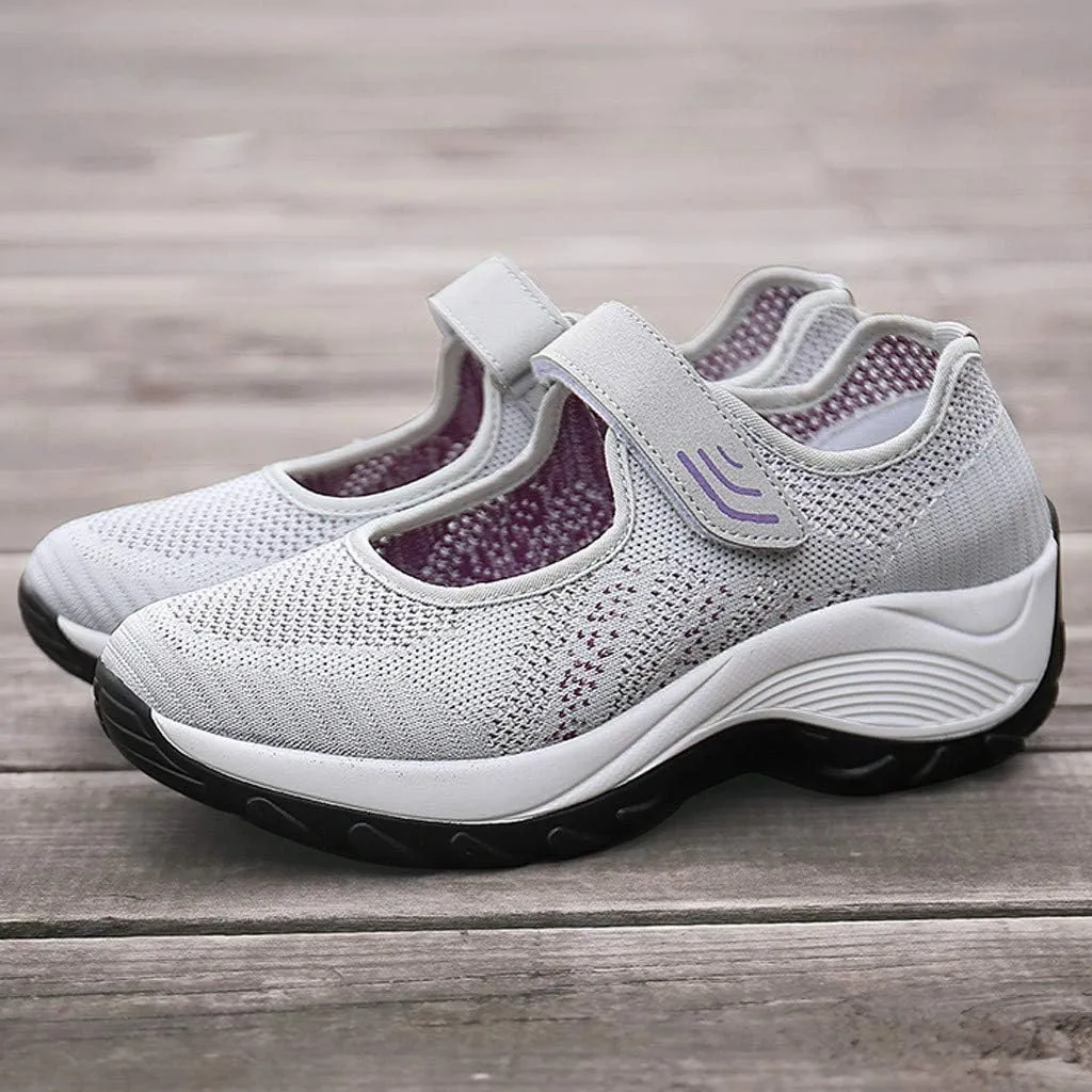 Running Shoes Women Sneakers Tennis Workout Walking Gym Lightweight Business Casual Shoes Women Womens Slip On Loafers White Women's Sneakers