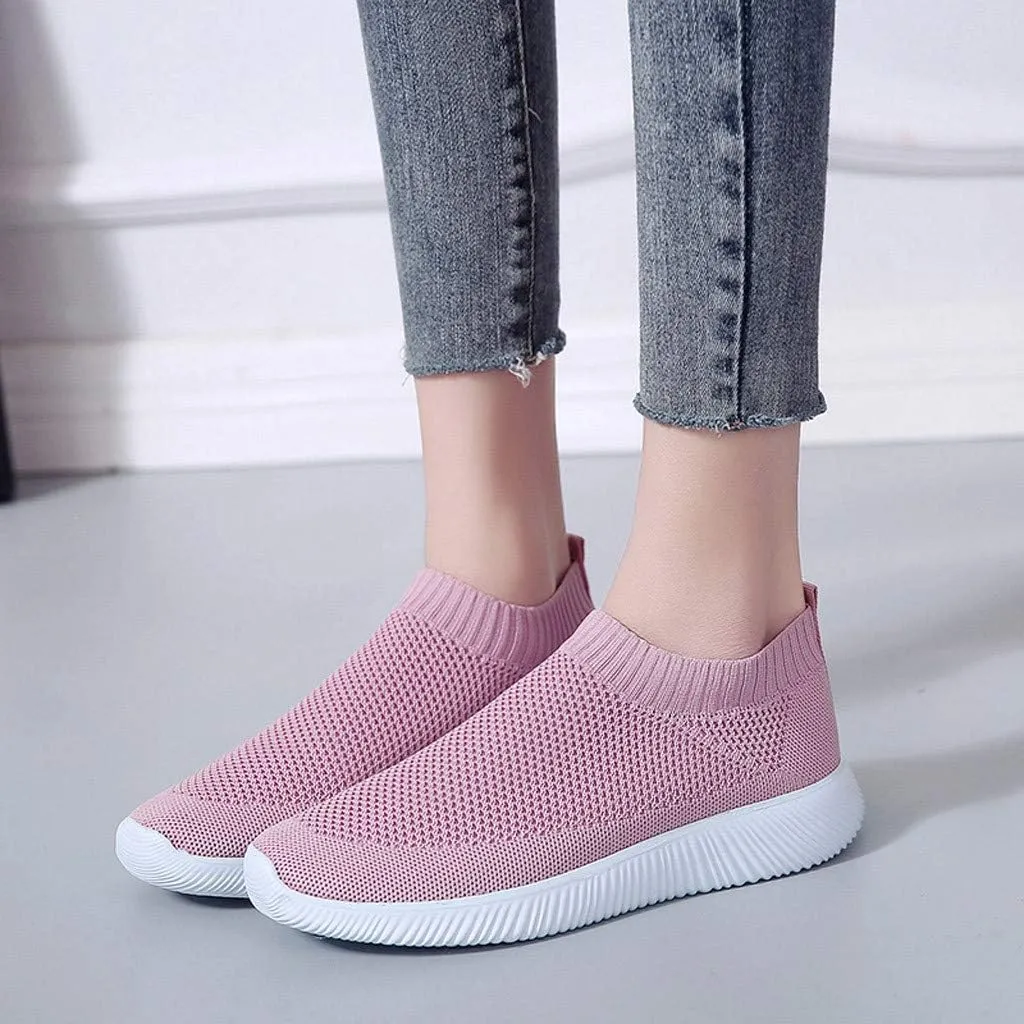 Running Shoes Women Sneakers Tennis Workout Walking Gym Lightweight Business Casual Shoes Women Womens Slip On Loafers White Women's Sneakers