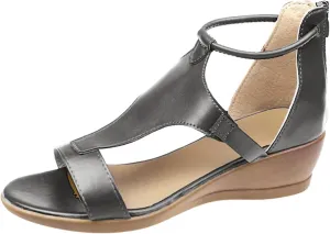Rvidbe Orthopedic Sandals for Women Comfy Orthotic Sandal Anti-Slip Breathable Arch Support Platform Wedge Sandals Shoes
