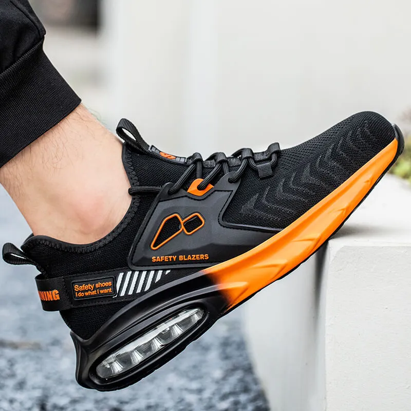 SAFETY BLAZERS™ AIR CUSHION STYLISH STEEL TOE SNEAKERS
