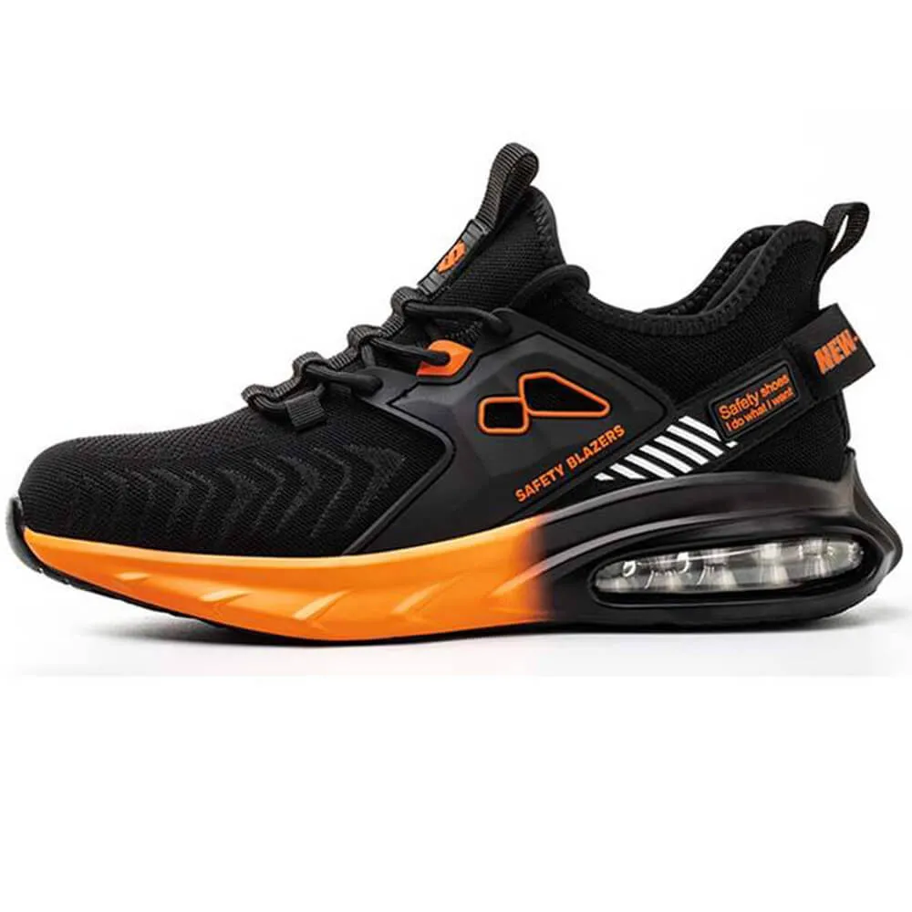 SAFETY BLAZERS™ AIR CUSHION STYLISH STEEL TOE SNEAKERS