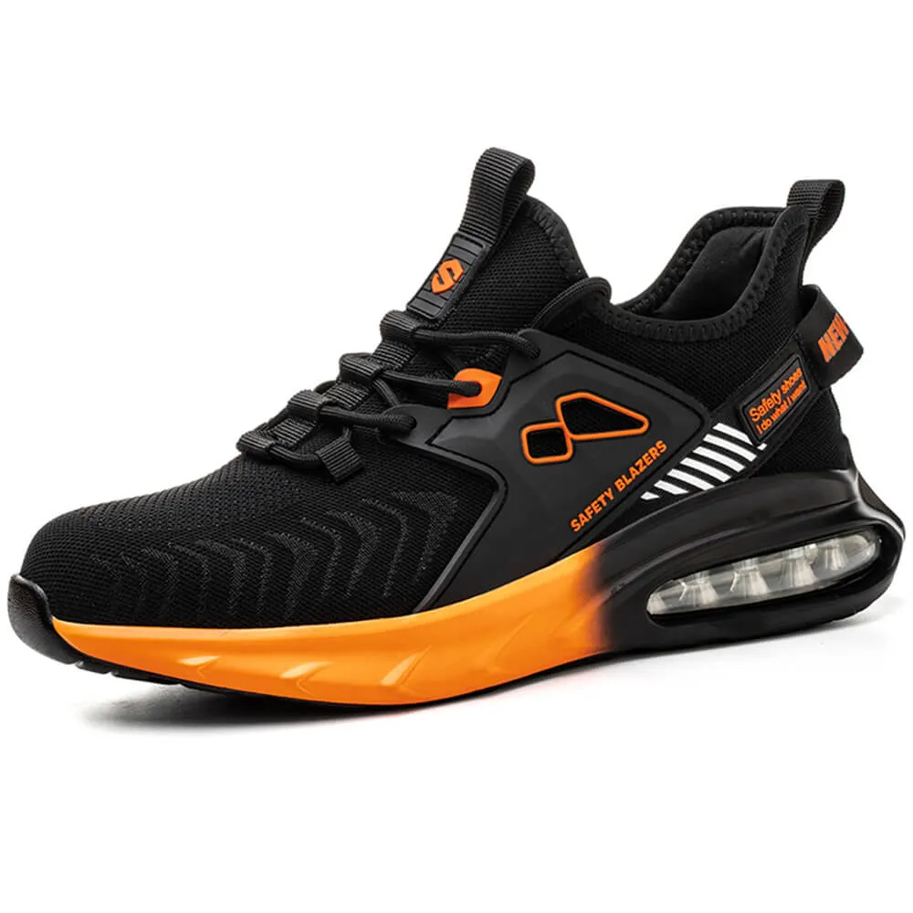SAFETY BLAZERS™ AIR CUSHION STYLISH STEEL TOE SNEAKERS