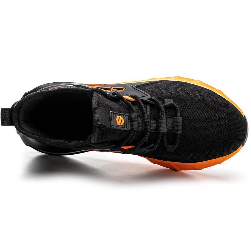SAFETY BLAZERS™ AIR CUSHION STYLISH STEEL TOE SNEAKERS