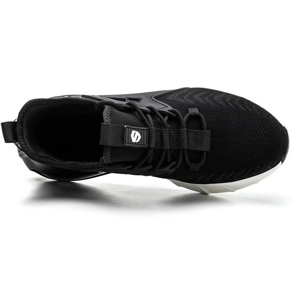 SAFETY BLAZERS™ AIR CUSHION STYLISH STEEL TOE SNEAKERS