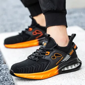 SAFETY BLAZERS™ AIR CUSHION STYLISH STEEL TOE SNEAKERS
