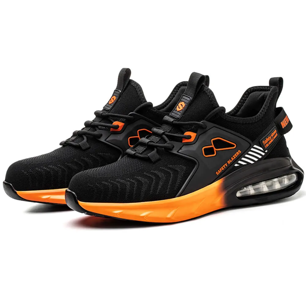 SAFETY BLAZERS™ AIR CUSHION STYLISH STEEL TOE SNEAKERS