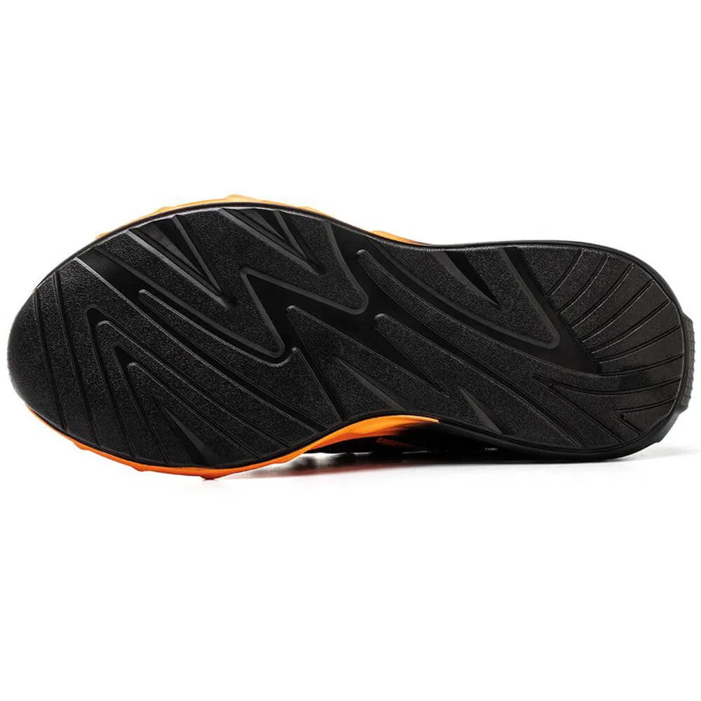 SAFETY BLAZERS™ AIR CUSHION STYLISH STEEL TOE SNEAKERS