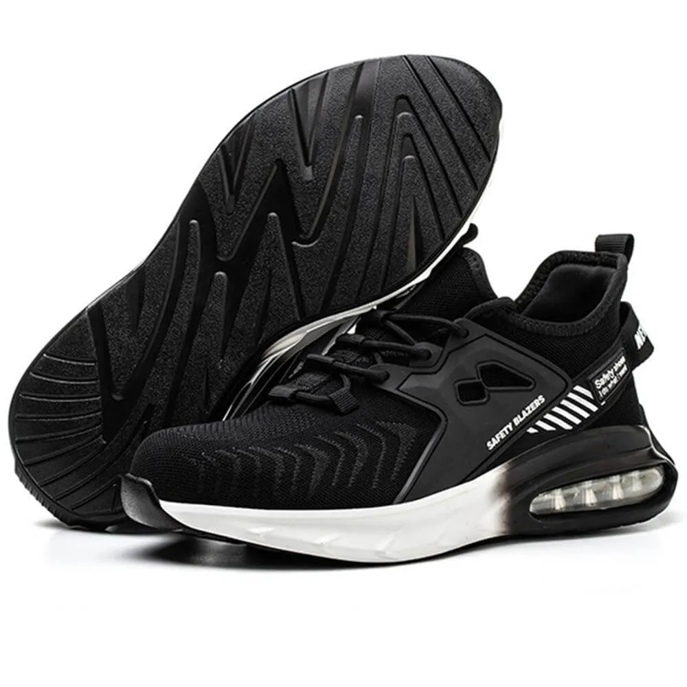 SAFETY BLAZERS™ AIR CUSHION STYLISH STEEL TOE SNEAKERS