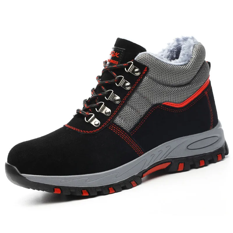 Safety Shoes for Men Women Outdoor Protection Steel Toe Sneakers Waterproof Non Slip Resistance Construction Boots