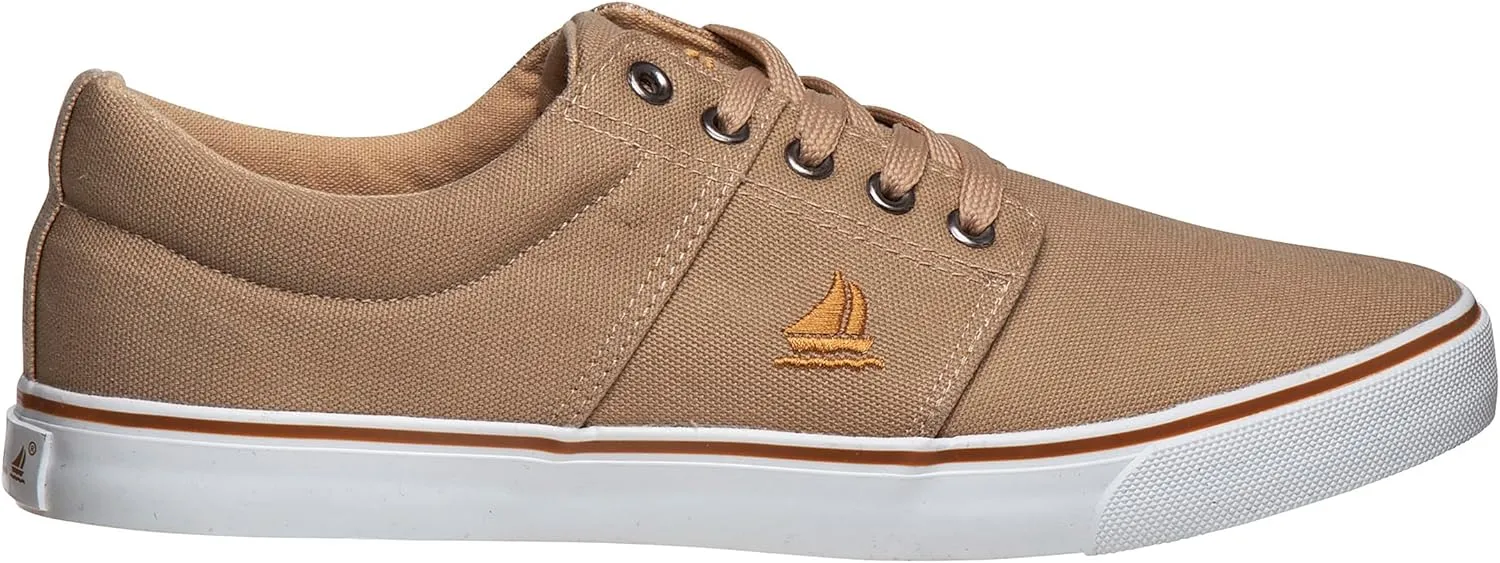 Sail Men's Canvas Tennis Shoes Boating, Beach, Summer Casual Sneakers